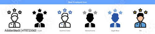 Best Employed Icon Set