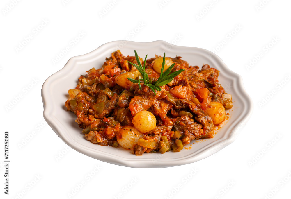 Turkish Traditional Roasted Meat Coban Kavurma Turkish Traditional Roasted Meat Coban Kavurma