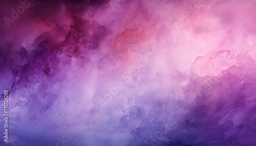 abstract watercolor background. purple watercolour abstract background with clouds. purple ombre background