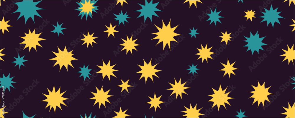 Abstract star of confetti. Seamless polka dot pattern. Camouflage pattern. Vector hand drawing stars seamless pattern background. Creative trendy botanical textile design. Abstract star of confetti. Seamless polka dot pattern. Camouflage pattern. Vector hand drawing stars seamless pattern background. Creative trendy botanical textile design.