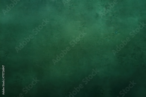 Forest Green flat clear gradient background with grainy rough matte noise plaster texture