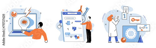 Startup idea. Vector illustration. Just as seed needs nurturing, startup iderequires careful development and cultivation to bring it to life The development startup ideas akin to crafting masterpiece