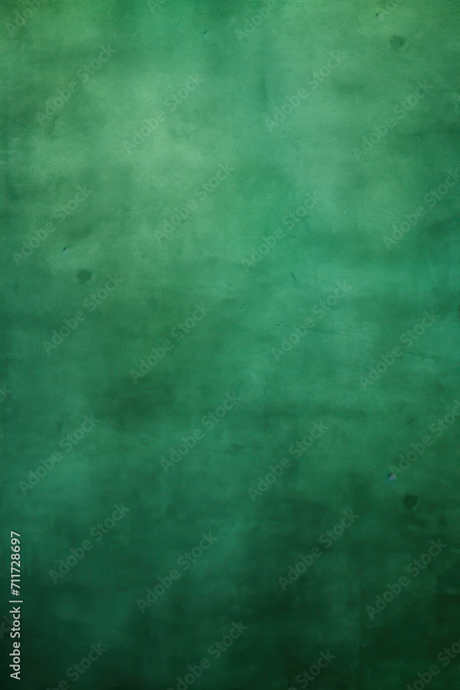 Forest Green flat clear gradient background with grainy rough matte noise plaster texture