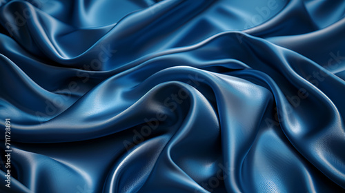 abstract background luxury cloth or liquid wave, wallpaper, background. generative ai