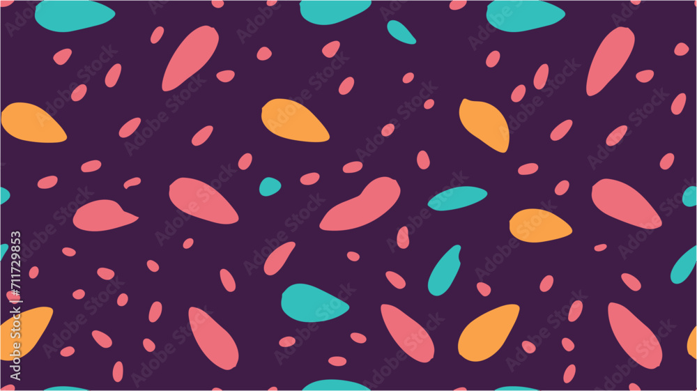 Vector template for festive design. Background. Seamless pattern.Vector. Vector repeating texture. Colorful vector confetti pattern. Abstract colorful seamless pattern. Vector template for festive design. Background. Seamless pattern.Vector. Vector repeating texture. Colorful vector confetti pattern. Abstract colorful seamless pattern.