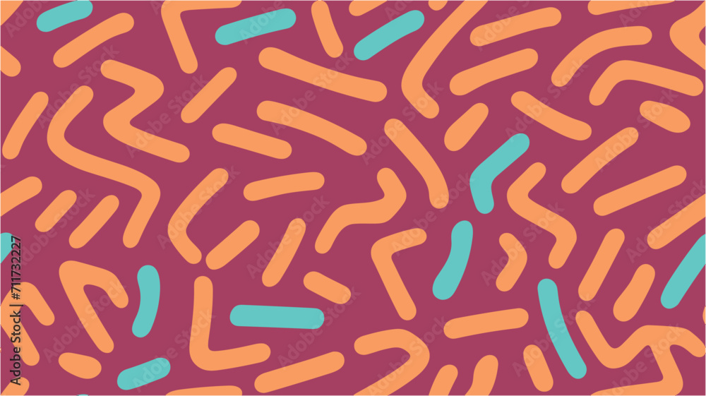 Background texture. Vector seamless pattern with eclairs. Seamless pattern with sweet eclairs. Vector illustration. Pattern. Colorful paper clips seamless pattern- vector illustration. Background texture. Vector seamless pattern with eclairs. Seamless pattern with sweet eclairs. Vector illustration. Pattern. Colorful paper clips seamless pattern- vector illustration.