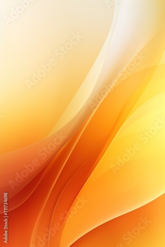 Graphic design background with modern soft curvy waves background design with light amber, dim amber, and dark amber color