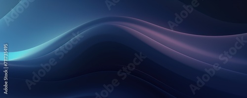 Graphic design background with modern soft curvy waves background design with light navy, dim navy, and dark navy color