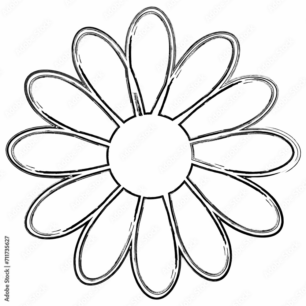 Flower drawing doodle decoration and design. Flower drawing doodle decoration and design.