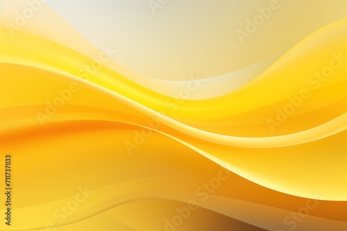 Graphic design background with modern soft curvy waves background design with light yellow, dim yellow, and dark yellow color