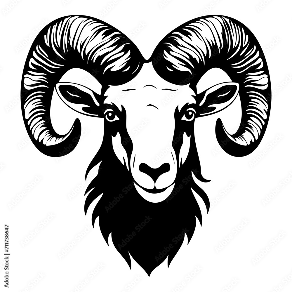 ram black silhouette logo svg vector, ram icon illustration. ram black silhouette logo svg vector, ram icon illustration.
