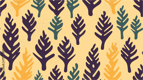 Background. Hand drawn vector illustration. Hand drawn vector image. Design for tea packaging, textile print, wrapping paper. Wallpaper. Romantic Botanical Vector Background. Seamless.