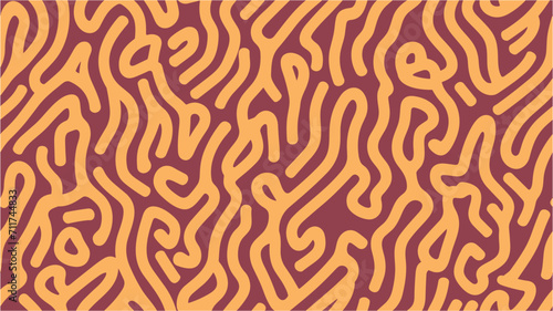 Seamless. Abstract curve pattern background. Wave pattern. Brand new colorful illustration with bent lines. Vertical wavy lines. Abstract Fish Texture.