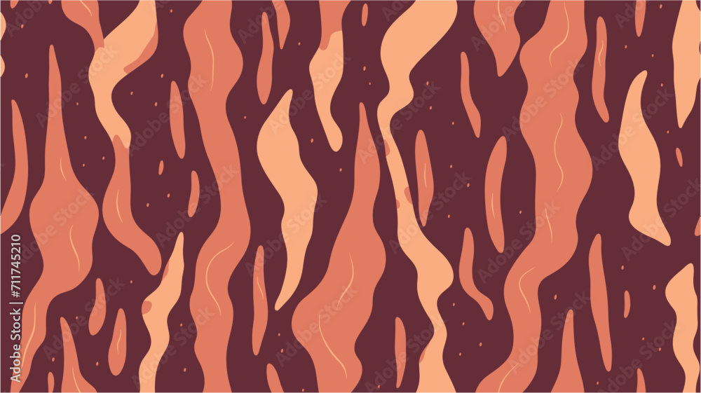 Line pattern. Trendy geometric elements. Seamless. Creative illustration. Abstract square background with colorful waves. Vector Illustration Tiger Fur Pattern Background. Line pattern. Trendy geometric elements. Seamless. Creative illustration. Abstract square background with colorful waves. Vector Illustration Tiger Fur Pattern Background.