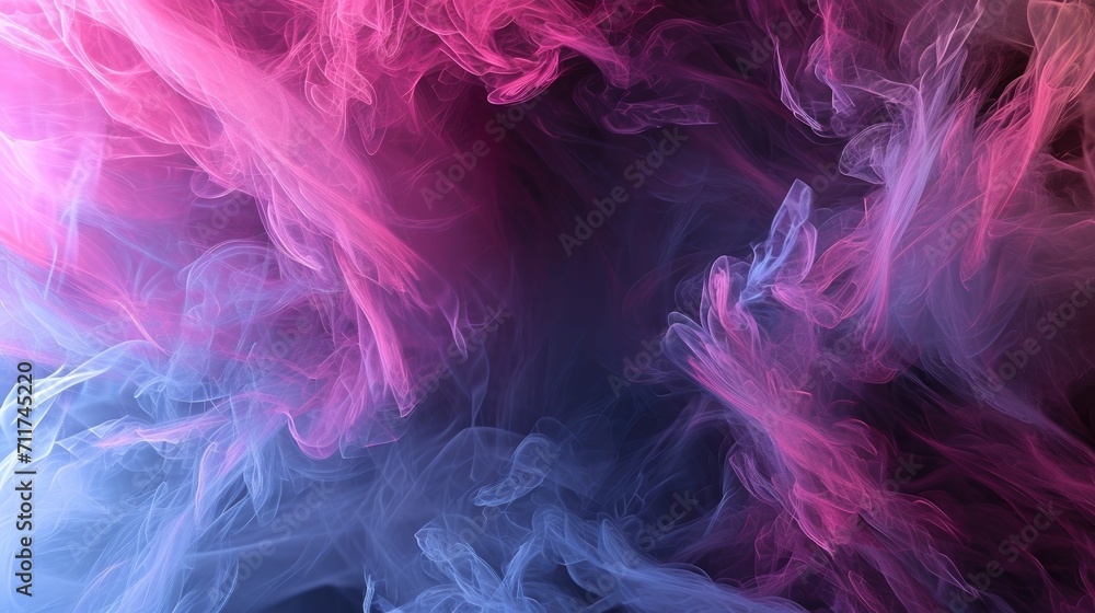 Abstract smoke. Fantasy fractal texture
