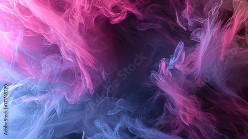 Abstract smoke. Fantasy fractal texture