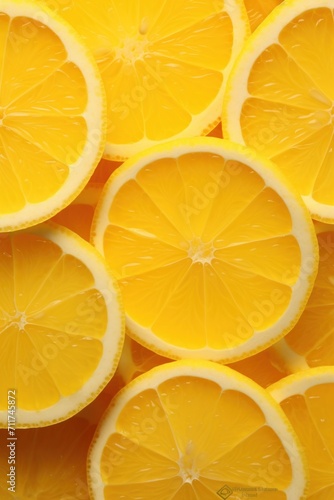 Lemon slab background