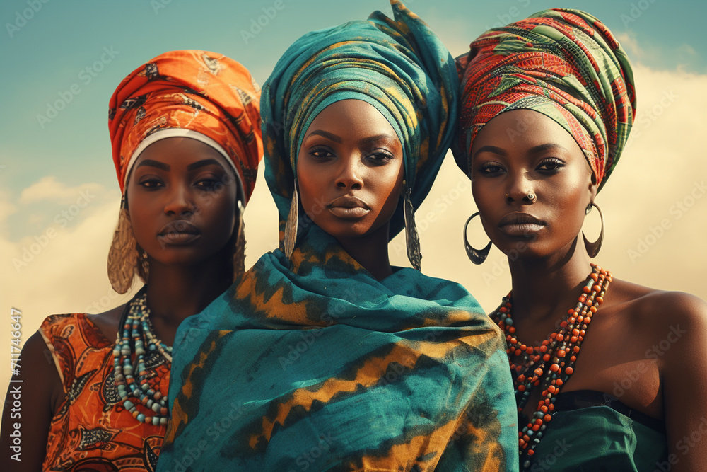African women traditional clothes African women traditional clothes