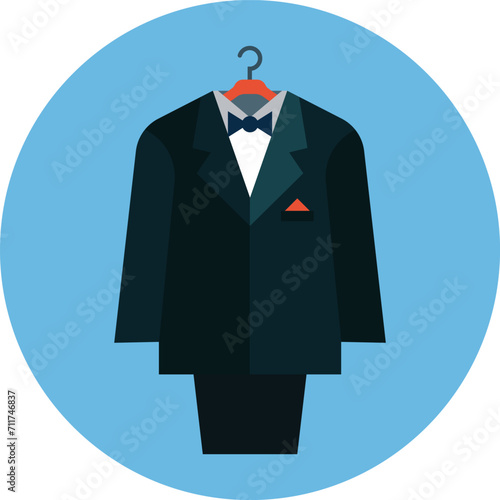 illustration of a suit with tie. hotel icon vector png. beach icon png. tourist place vector icon. tourism, vacationist, globetrotting, hostel, visitor, traverse, travel icon png.