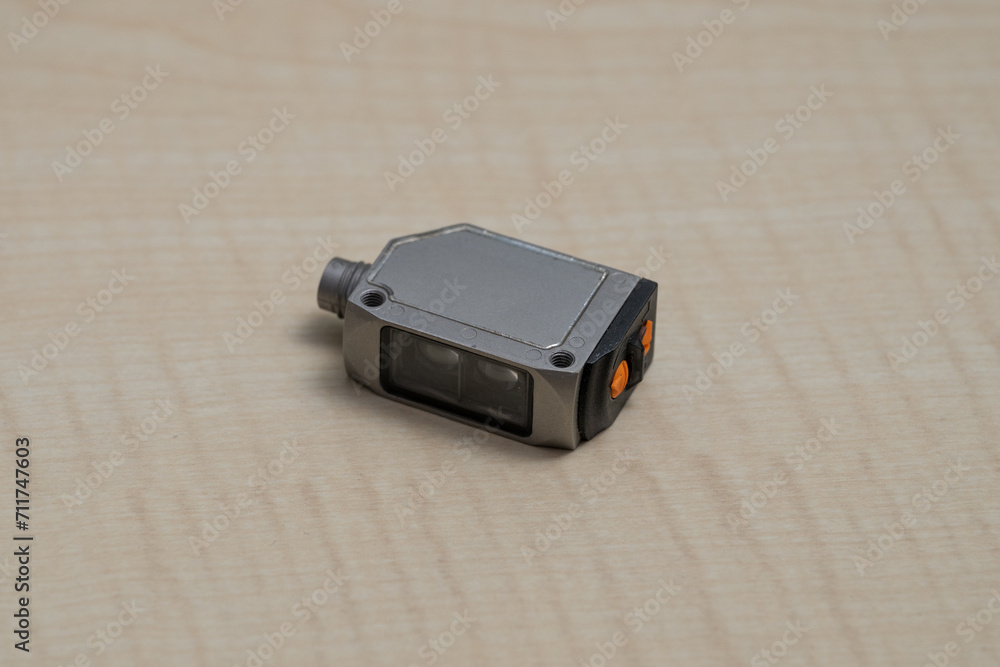 Optical sensor lying on the table. Optical sensor lying on the table.