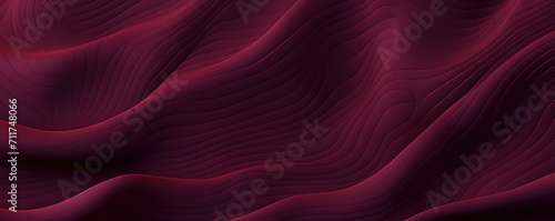 Maroon background with light grey topographic lines