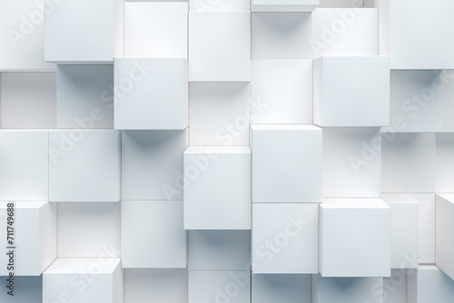 abstract white background
