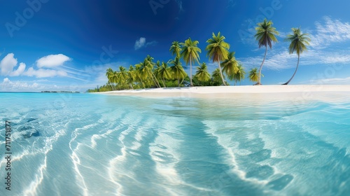 sea cool ocean background illustration summer serene, peaceful refreshing, tranquil blue sea cool ocean background