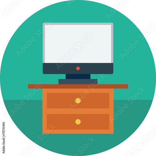computer monitor with icons. hotel icon vector png. beach icon png. tourist place vector icon. tourism, vacationist, globetrotting, hostel, visitor, traverse, travel icon png.