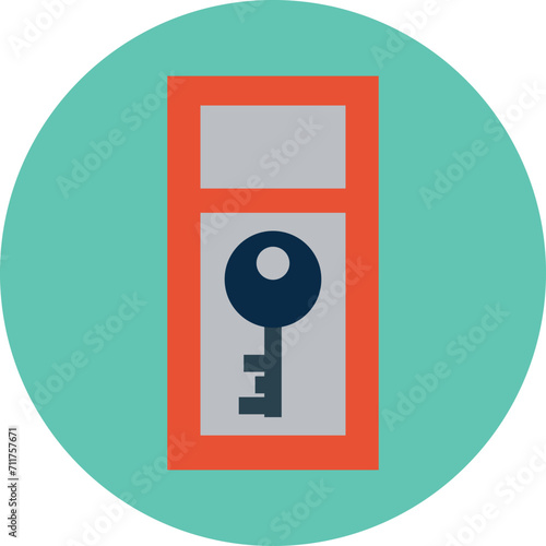 key with keyhole. hotel icon vector png. beach icon png. tourist place vector icon. tourism, vacationist, globetrotting, hostel, visitor, traverse, travel icon png.