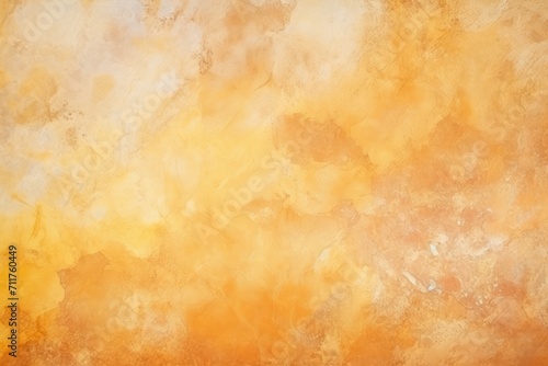 Pastel amber concrete stone texture for background in summer wallpaper © Michael