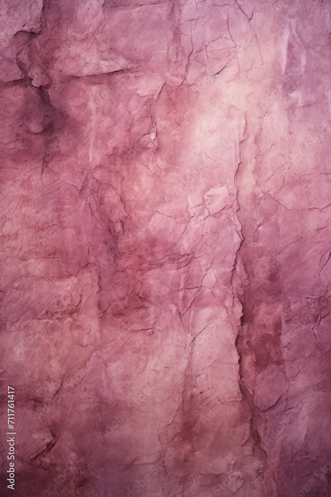 Pastel burgundy concrete stone texture for background in summer wallpaper