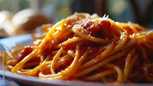 Buongiorno Italia Gli spaghetti photo