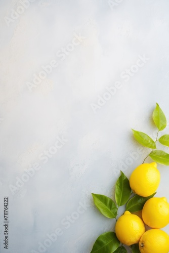 Pastel lemon concrete stone texture for background in summer wallpaper
