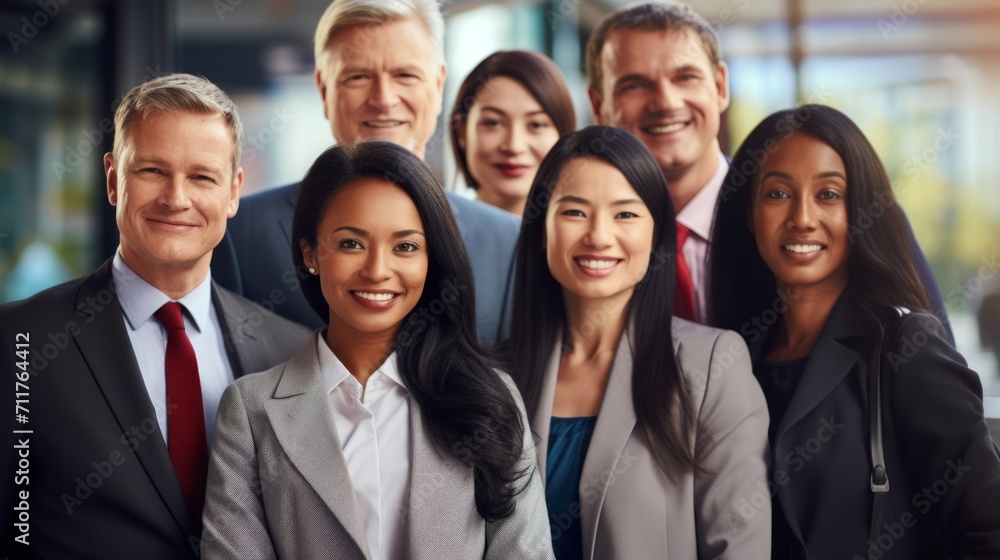 group of young business people with different ethnicity work together as a team group of young business people with different ethnicity work together as a team