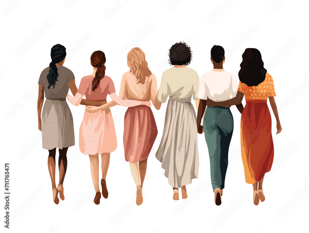 Fototapeta premium group of people