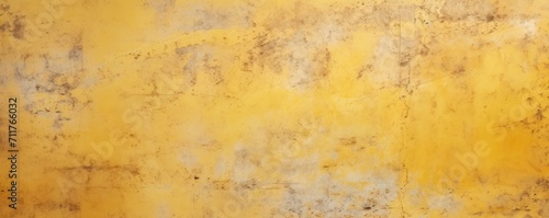Pastel mustard concrete stone texture for background in summer wallpaper