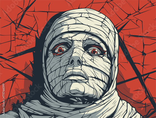 scary halloween background