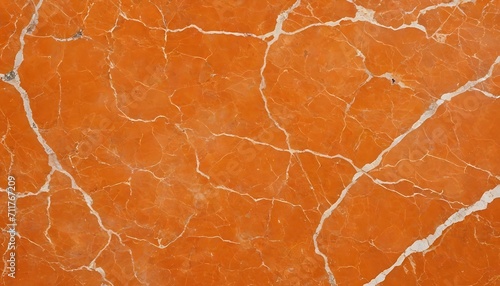 Orange marble block background 