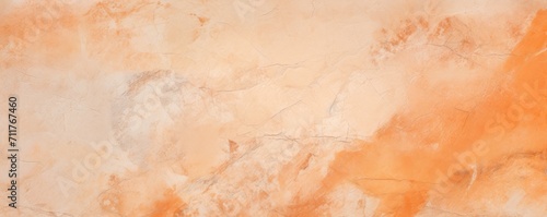 Pastel orange concrete stone texture for background in summer wallpaper © Michael