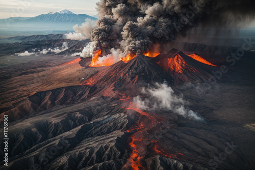 volcano eruption volcano