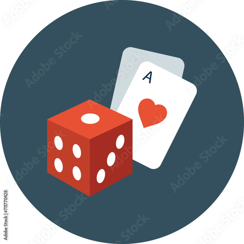 red dice on the table. hotel icon vector png. beach icon png. tourist place vector icon. tourism, vacationist, globetrotting, hostel, visitor, traverse, travel icon png.