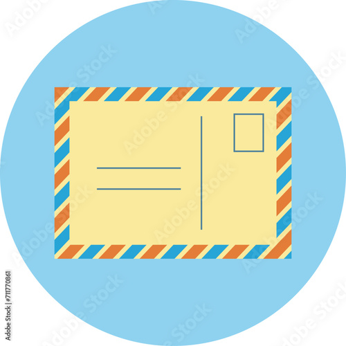 illustration of an envelope. hotel icon vector png. beach icon png. tourist place vector icon. tourism, vacationist, globetrotting, hostel, visitor, traverse, travel icon png.