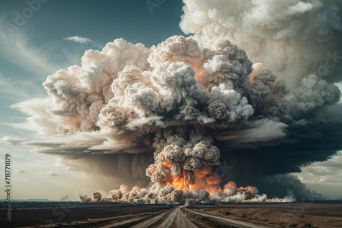 Armageddon background © Magic Art