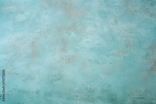 Pastel turquoise concrete stone texture for background in summer wallpaper © Michael