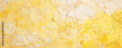 Pastel yellow concrete stone texture for background in summer wallpaper  © Michael