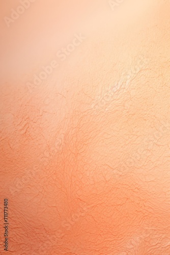 Peach flat clear gradient background with grainy rough matte noise plaster texture