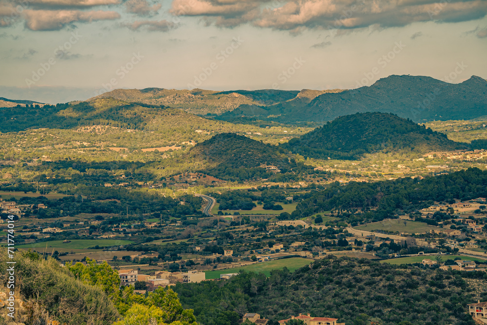 Obraz premium mountains and nature