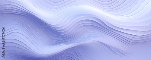 Periwinkle background with light grey topographic lines