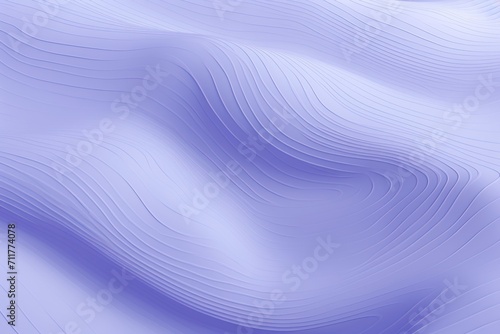 Periwinkle background with light grey topographic lines