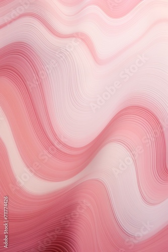 Pink background with light grey topographic lines